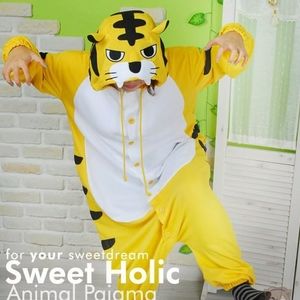 🐅 Adult Tiger onesie animal pyjama halloween